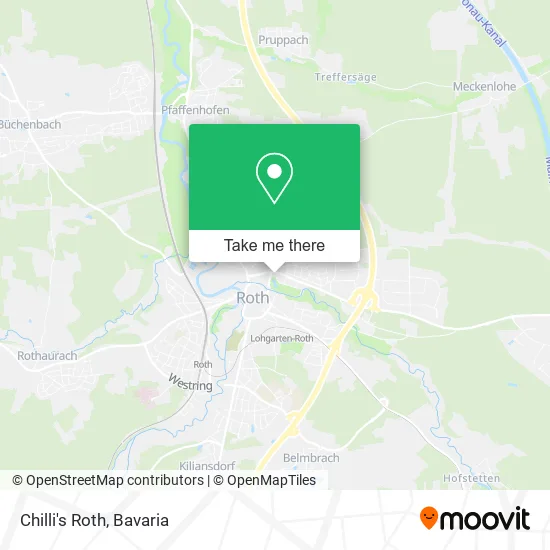 Карта Chilli's Roth