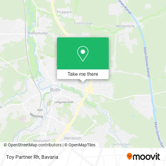 Карта Toy Partner Rh