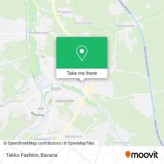 Takko Fashion map