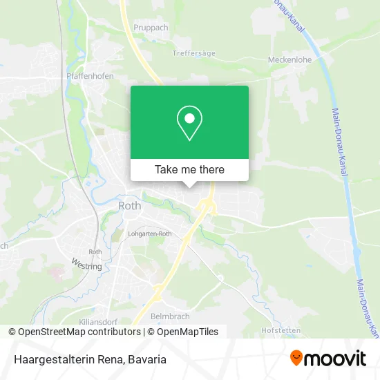 Карта Haargestalterin Rena