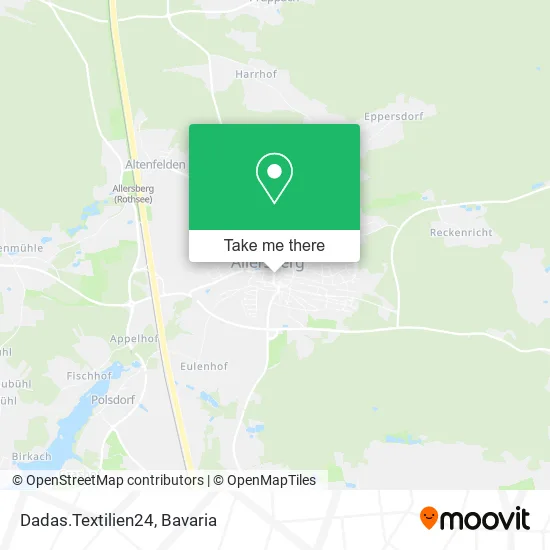 Карта Dadas.Textilien24