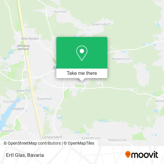 Карта Ertl Glas