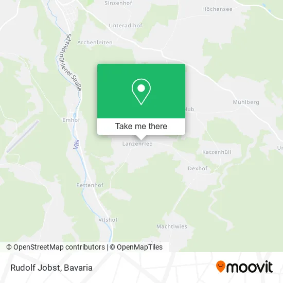 Карта Rudolf Jobst