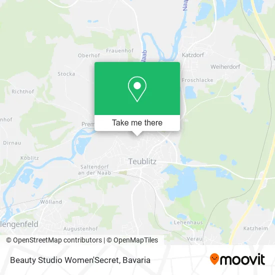 Beauty Studio Women'Secret map