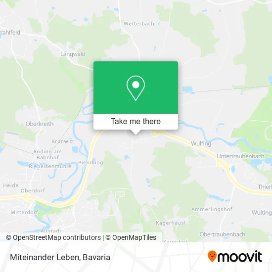 Карта Miteinander Leben