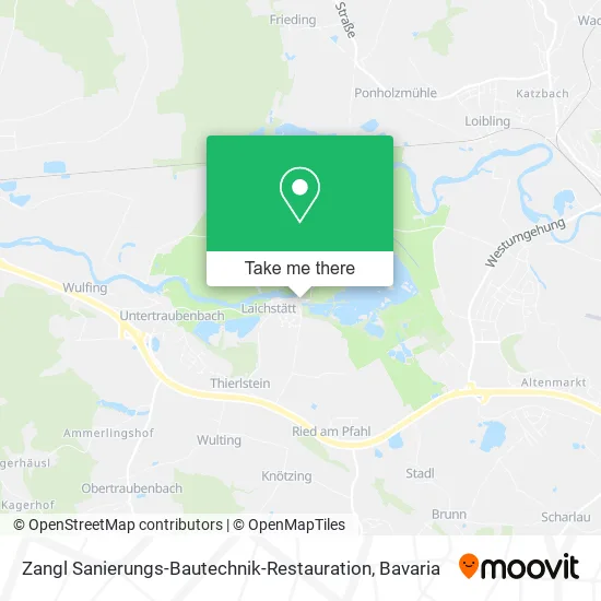 Карта Zangl Sanierungs-Bautechnik-Restauration