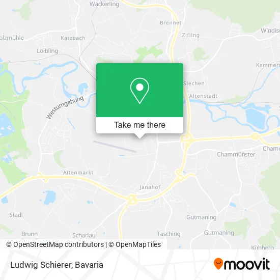 Карта Ludwig Schierer