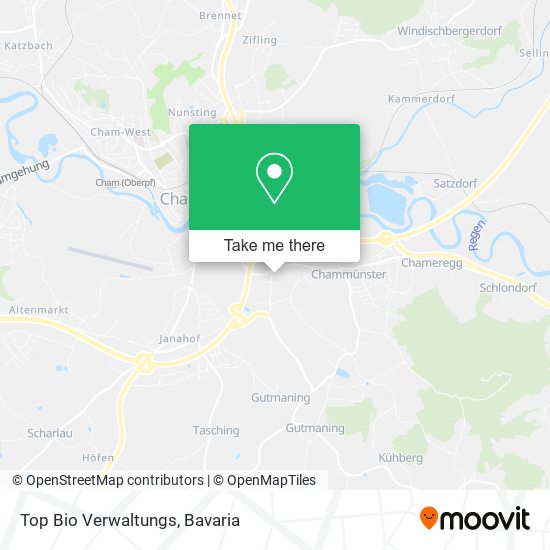 Top Bio Verwaltungs map