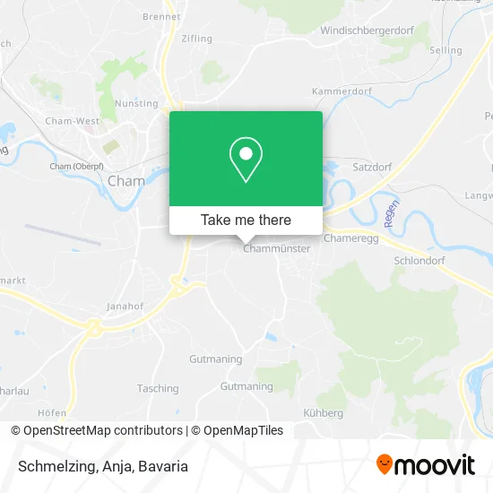 Карта Schmelzing, Anja