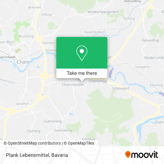 Карта Plank Lebensmittel