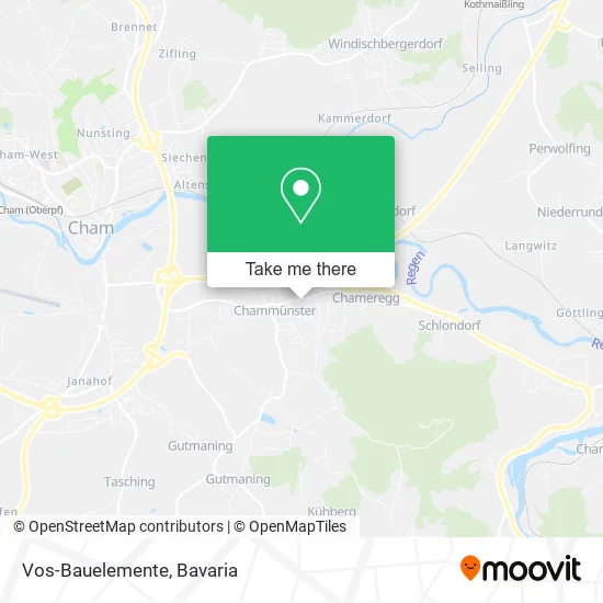 Карта Vos-Bauelemente