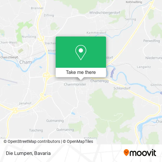 Карта Die Lumpen