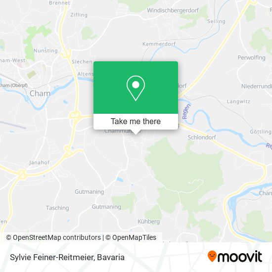 Sylvie Feiner-Reitmeier map