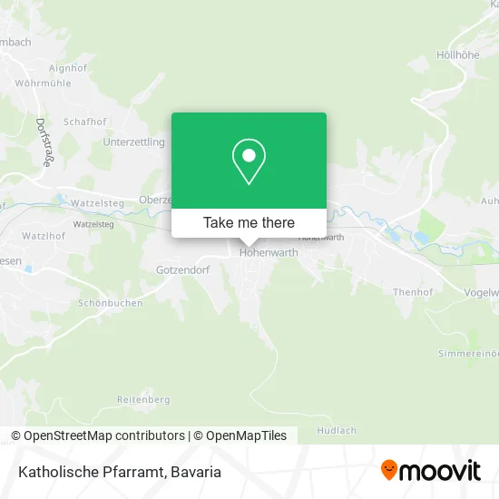 Карта Katholische Pfarramt