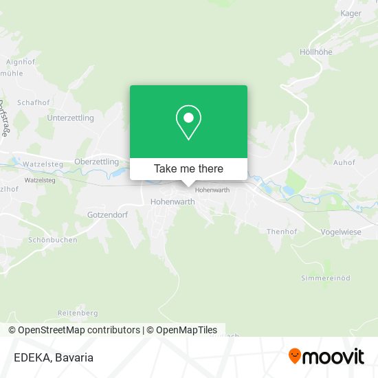 EDEKA map