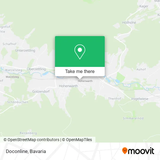 Карта Doconline