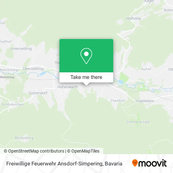 Карта Freiwillige Feuerwehr Ansdorf-Simpering