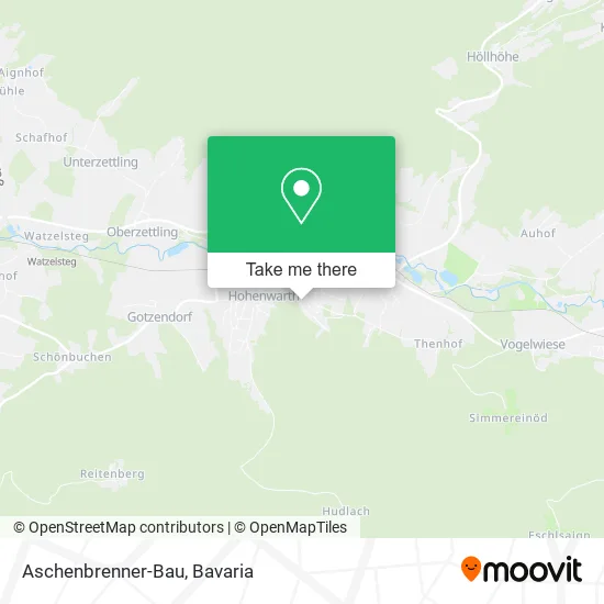 Карта Aschenbrenner-Bau