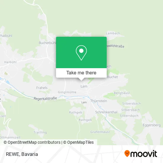 Карта REWE
