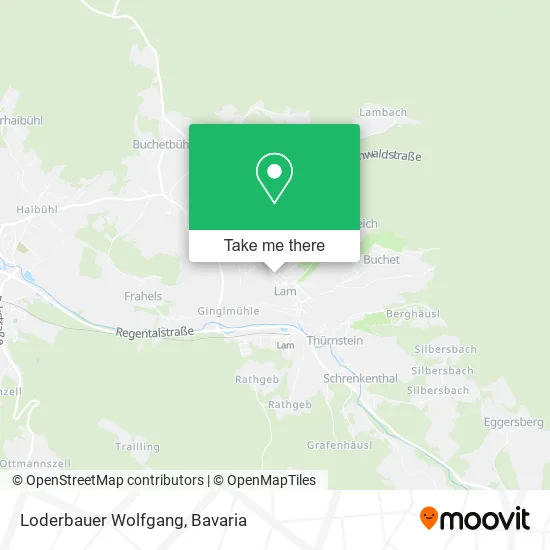 Карта Loderbauer Wolfgang
