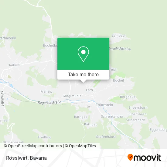 Карта Rösslwirt