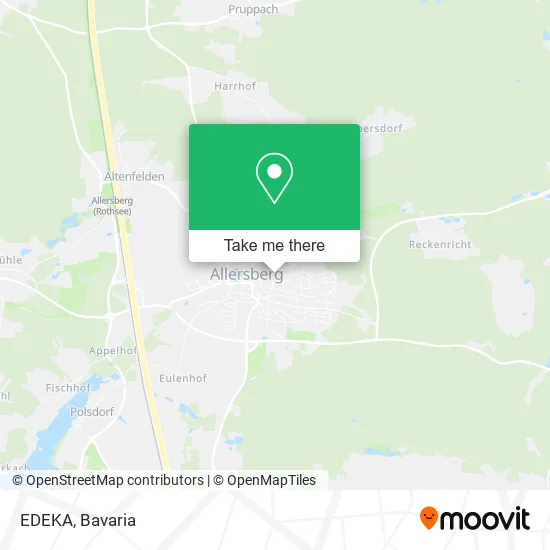 Карта EDEKA