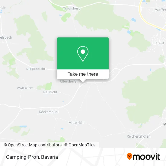 Карта Camping-Profi
