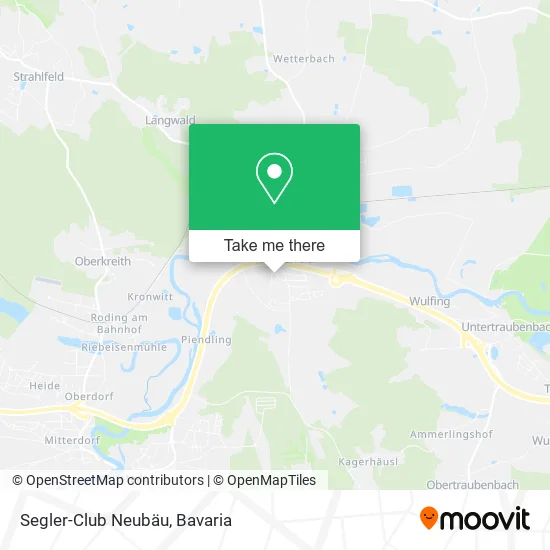 Карта Segler-Club Neubäu