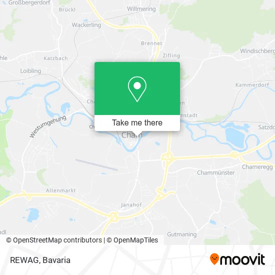 Карта REWAG