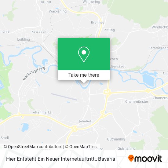 Hier Entsteht Ein Neuer Internetauftritt. map