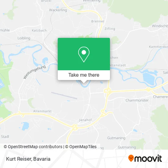 Карта Kurt Reiser