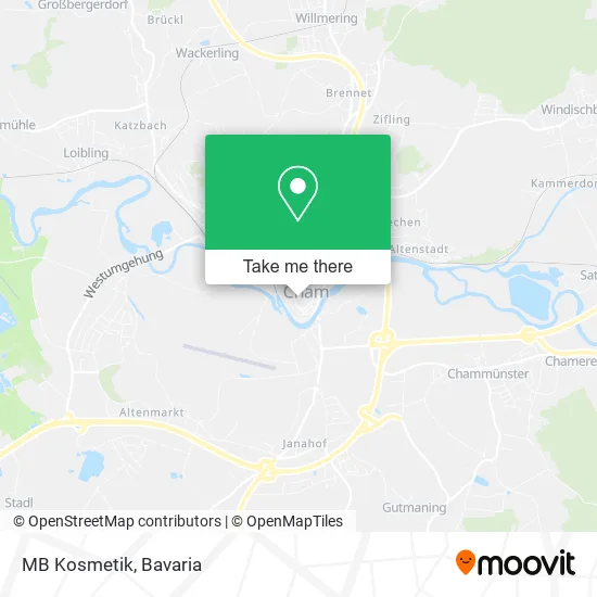 Карта MB Kosmetik