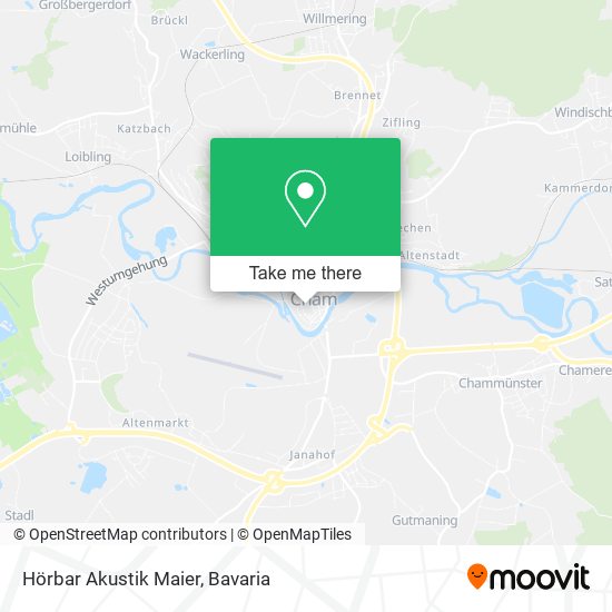 Hörbar Akustik Maier map