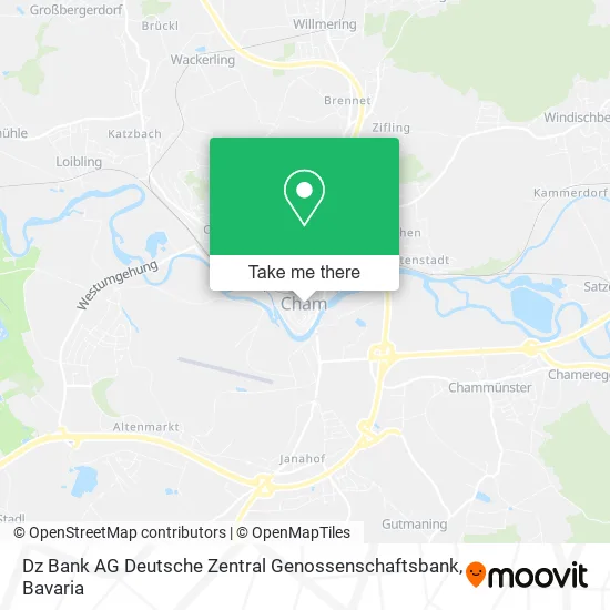 Карта Dz Bank AG Deutsche Zentral Genossenschaftsbank