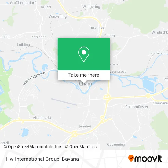 Карта Hw International Group
