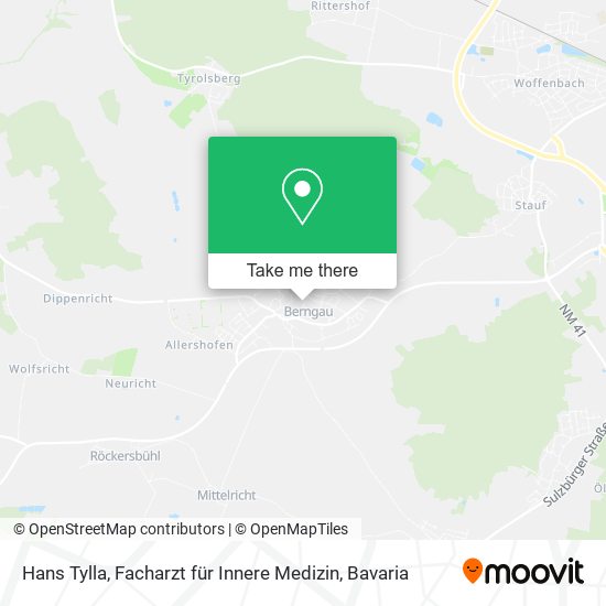 Hans Tylla, Facharzt für Innere Medizin map