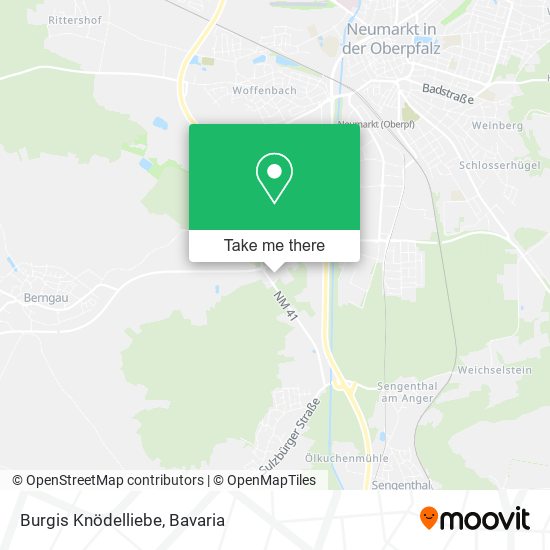 Burgis Knödelliebe map
