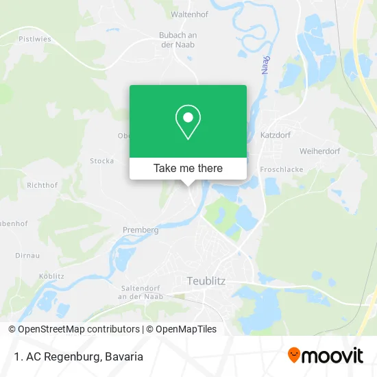 Карта 1. AC Regenburg