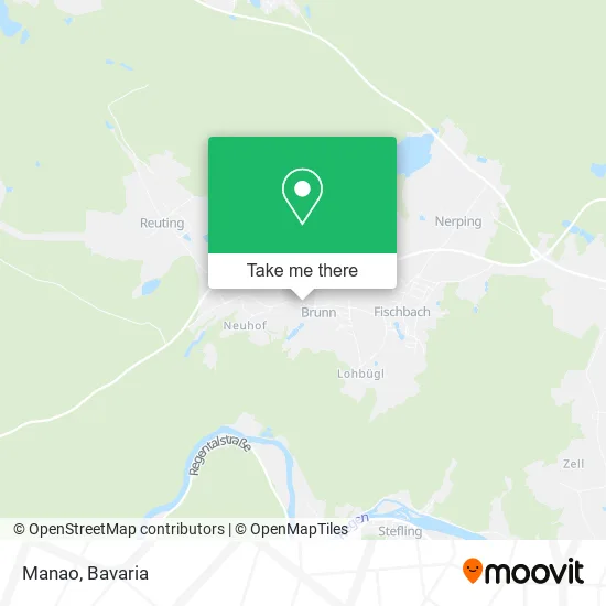 Карта Manao