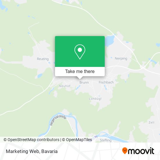 Карта Marketing Web