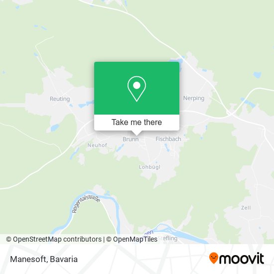 Карта Manesoft