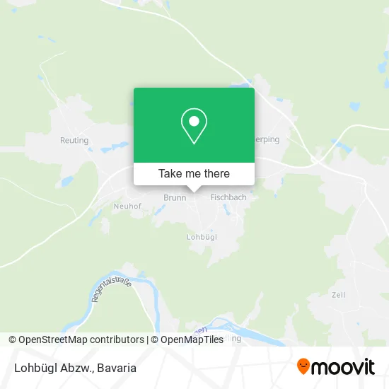 Карта Lohbügl Abzw.