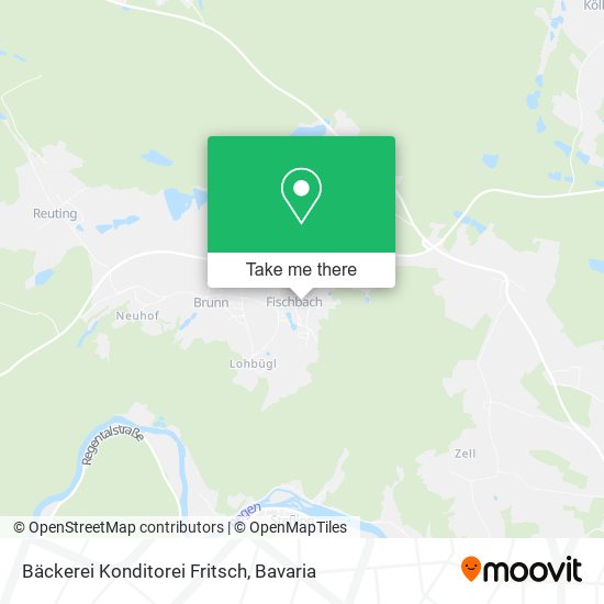 Bäckerei Konditorei Fritsch map