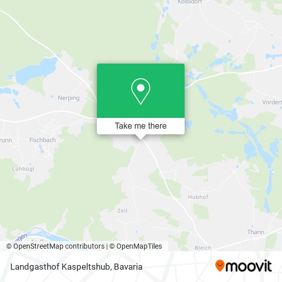 Landgasthof Kaspeltshub map