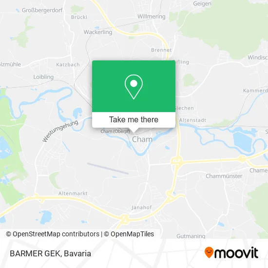 Карта BARMER GEK