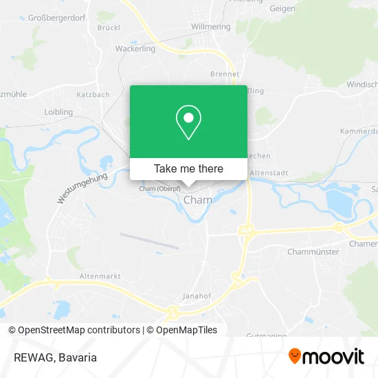 Карта REWAG