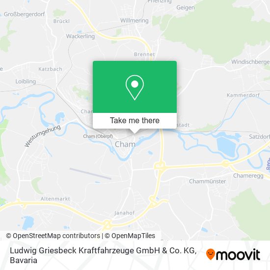 Ludwig Griesbeck Kraftfahrzeuge GmbH & Co. KG map