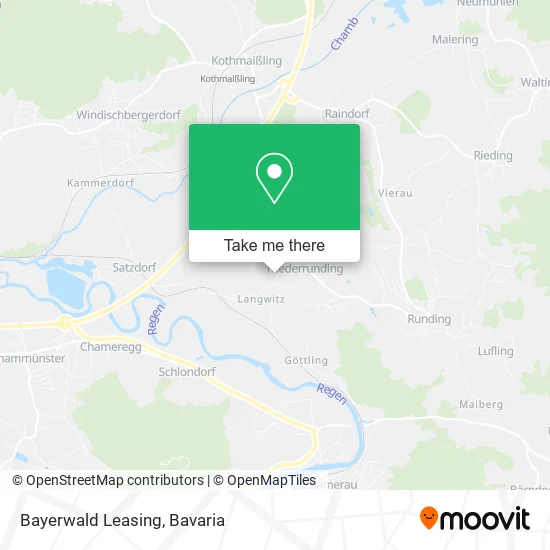 Карта Bayerwald Leasing
