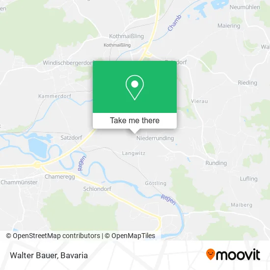 Карта Walter Bauer