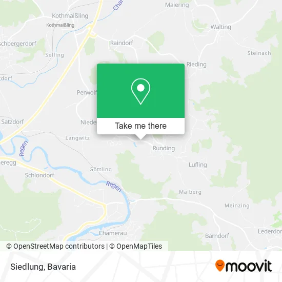 Карта Siedlung
